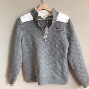 NWT Vineyard vines half zip pullover sweatshirt
